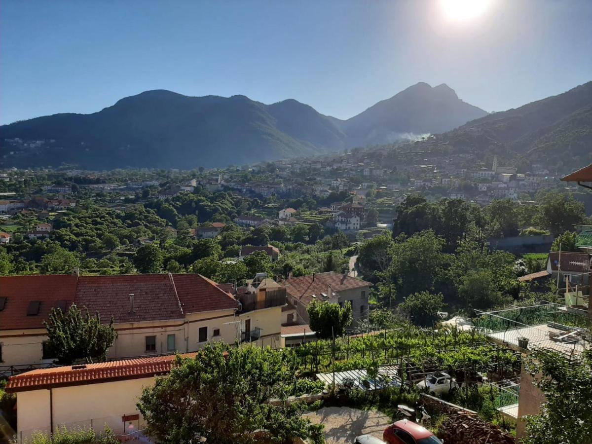 Raggio Di Sole Bed & Breakfast Agerola Ngoại thất bức ảnh