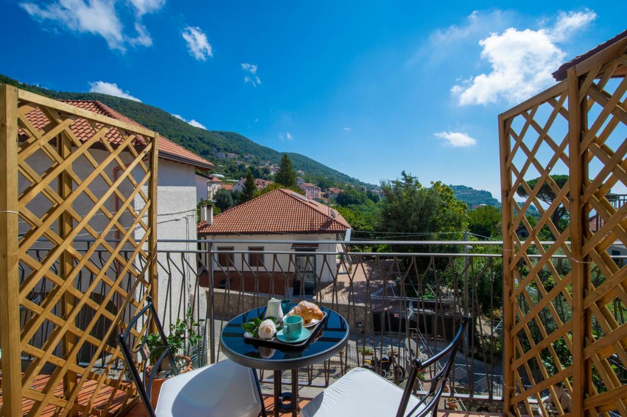 Raggio Di Sole Bed & Breakfast Agerola Ngoại thất bức ảnh